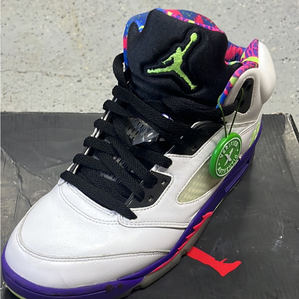 Nike Air Jordan Size 8.5 Fresh Prince Variant NDS